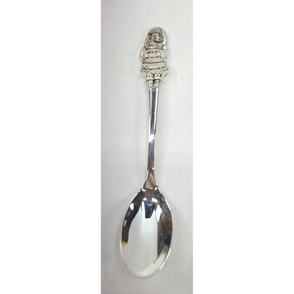 Vtg Santa Claus Silverplate Serving Spoon International Silver Company